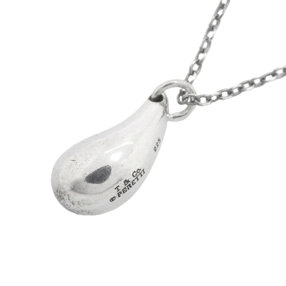 TIFFANY & CO. Silver Teardrop Necklace